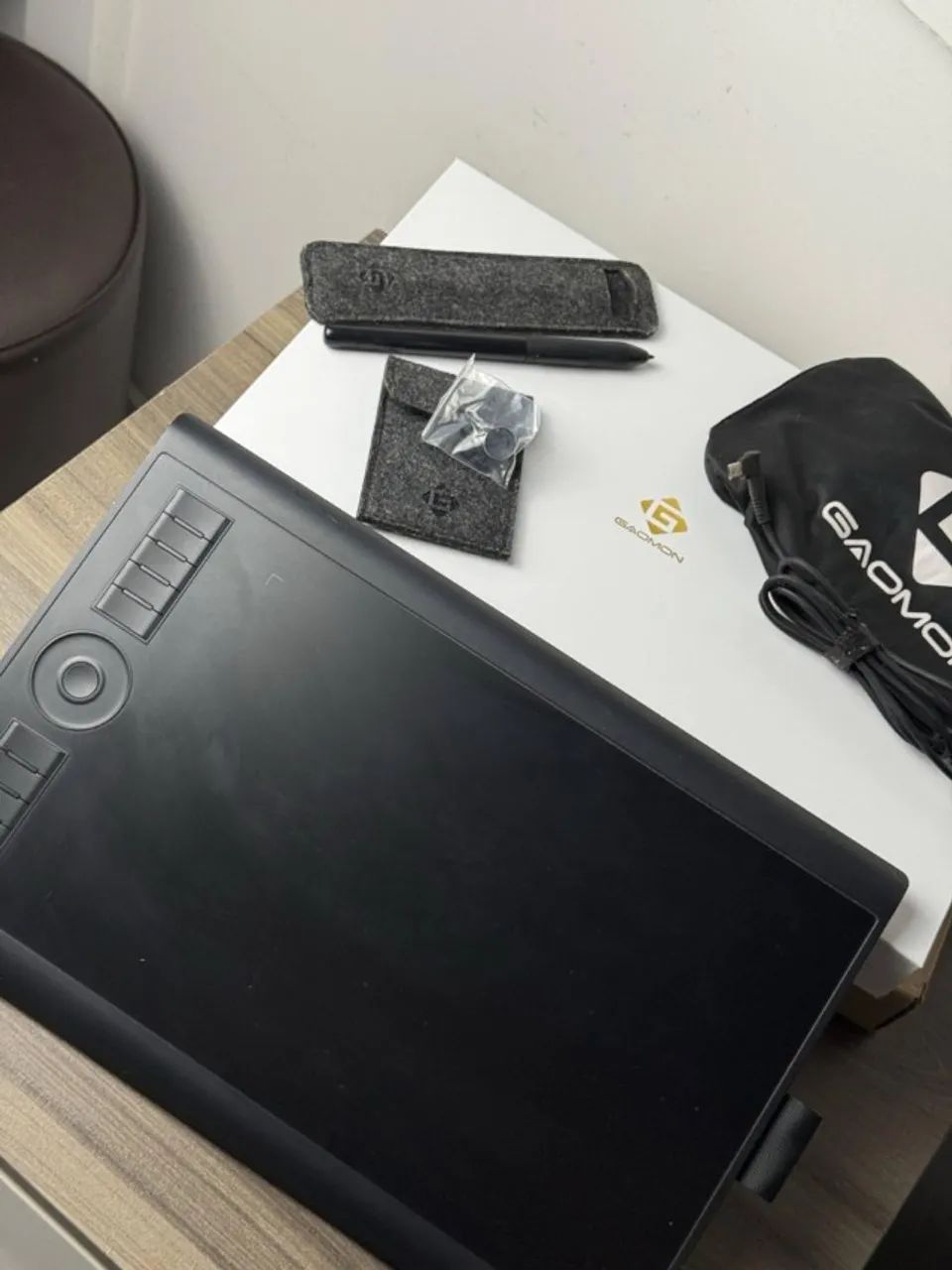 Gaomon M10K Pro Completa + Caixa | Estado de Nova - Foto 2
