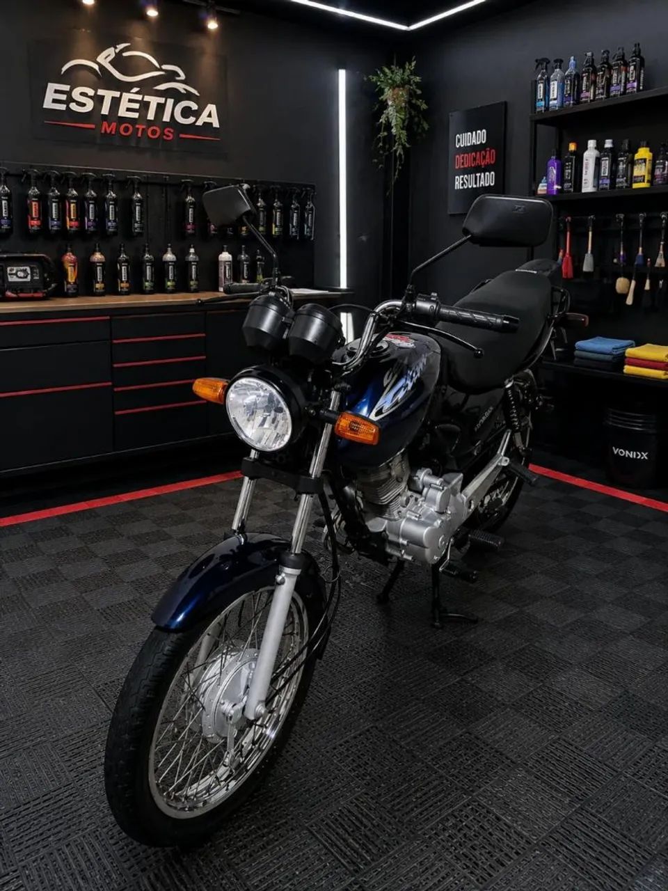 Marca Honda, modelo cg Titan 125 es.