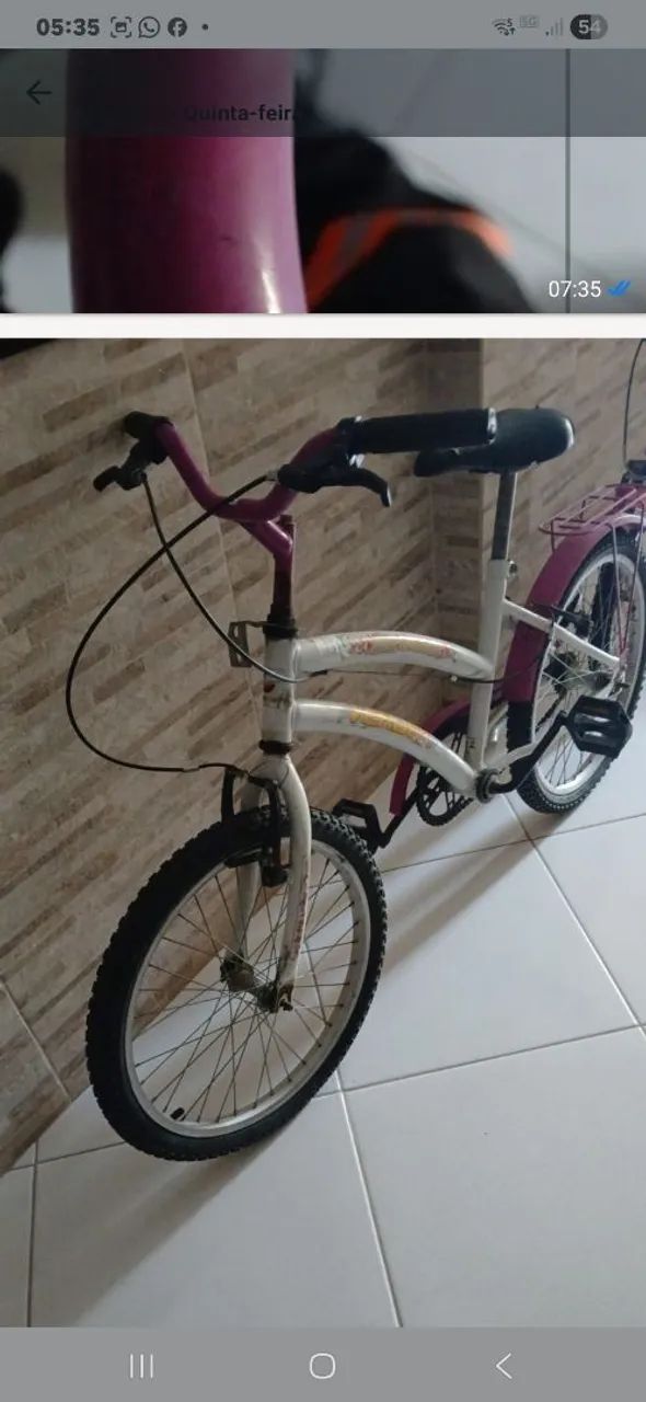 Bicicleta 300 cada uma 