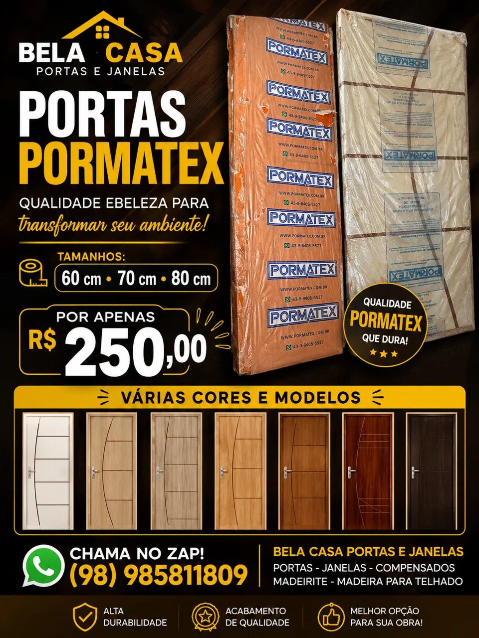 Portas e janelas  - Foto 3