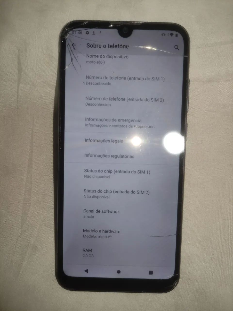 Moto E6 - Foto 2