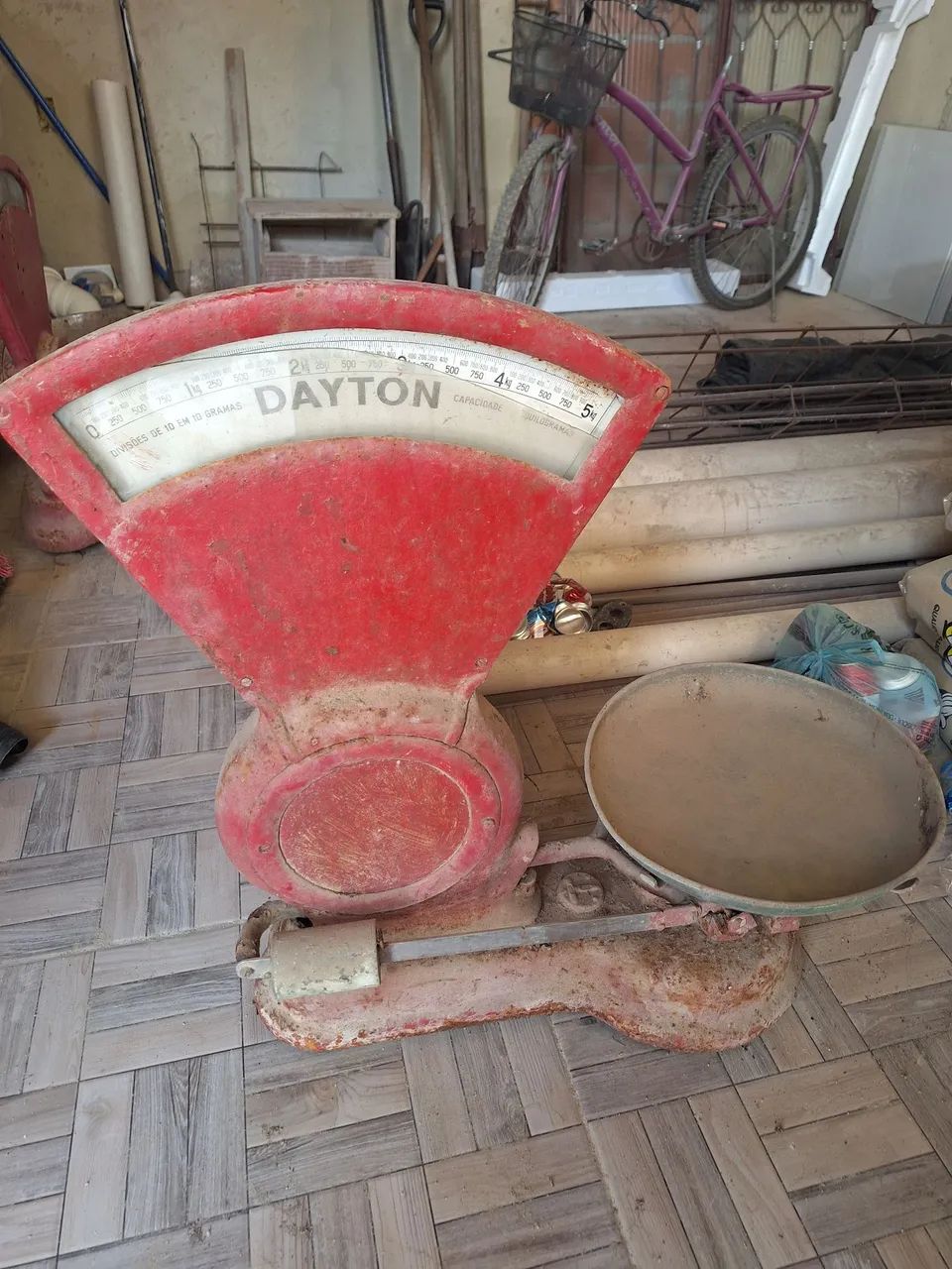 Balança Filizola e Dayton 5kg