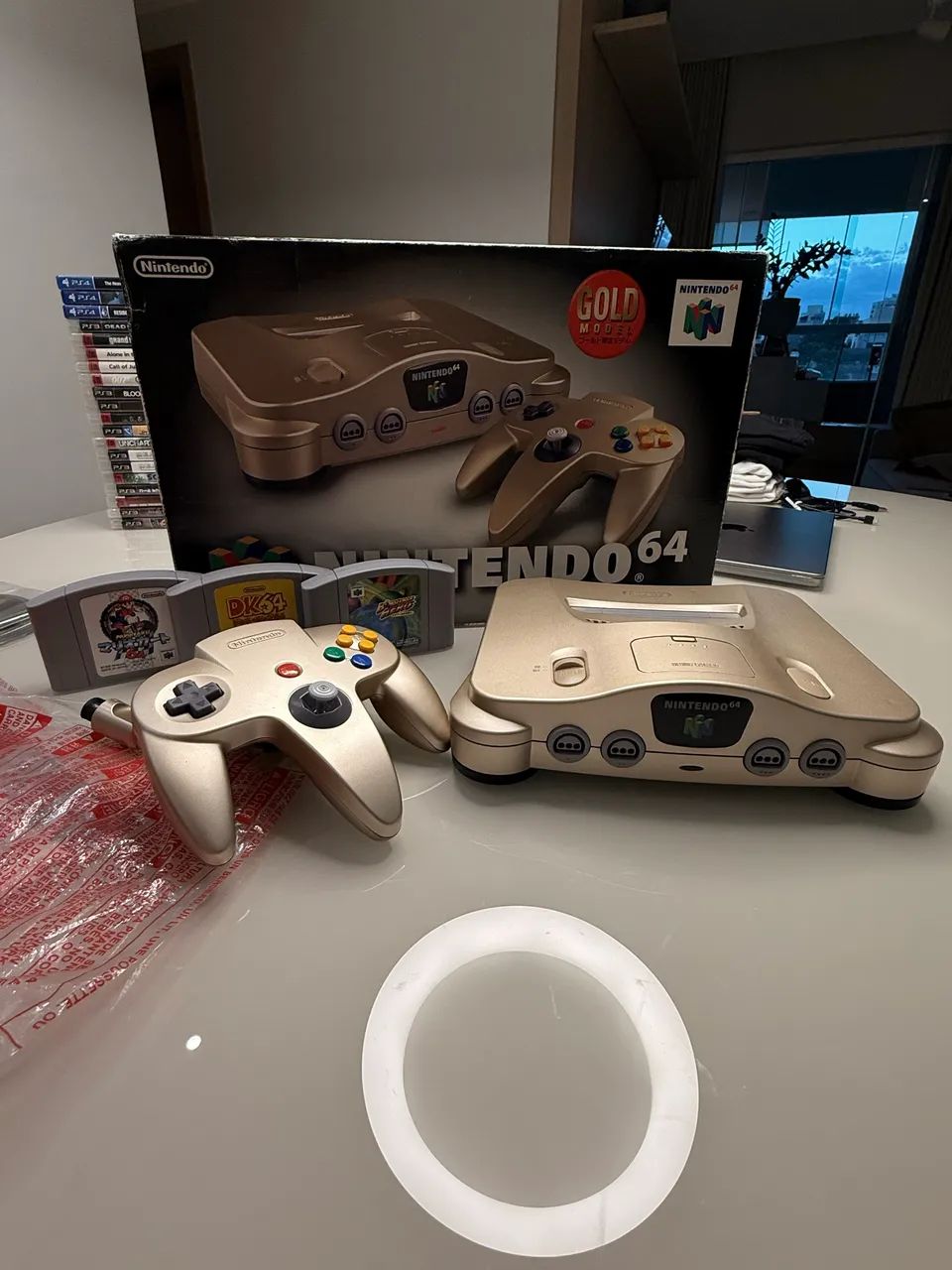 Nintendo 64 Gold  - Foto 4