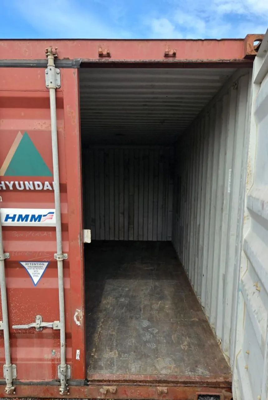 Container conteiner marítimo 20 pés - Foto 3