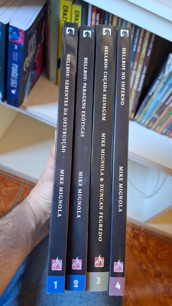 Hellboy omnibus 1 a 4 - Foto 2