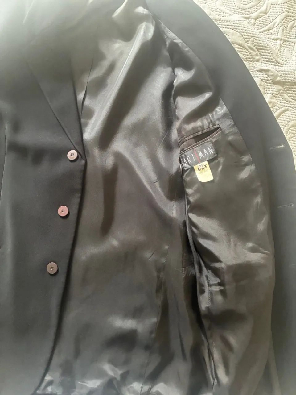 Terno Art Man Preto  - Foto 2