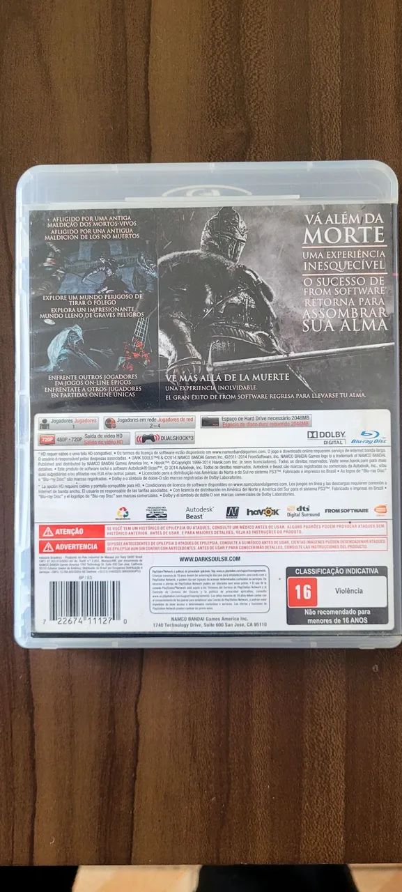Dark Souls II - PS3 - Foto 2
