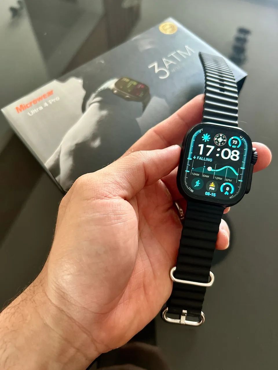 Smartwatch Ultra 4 pro - Microwear