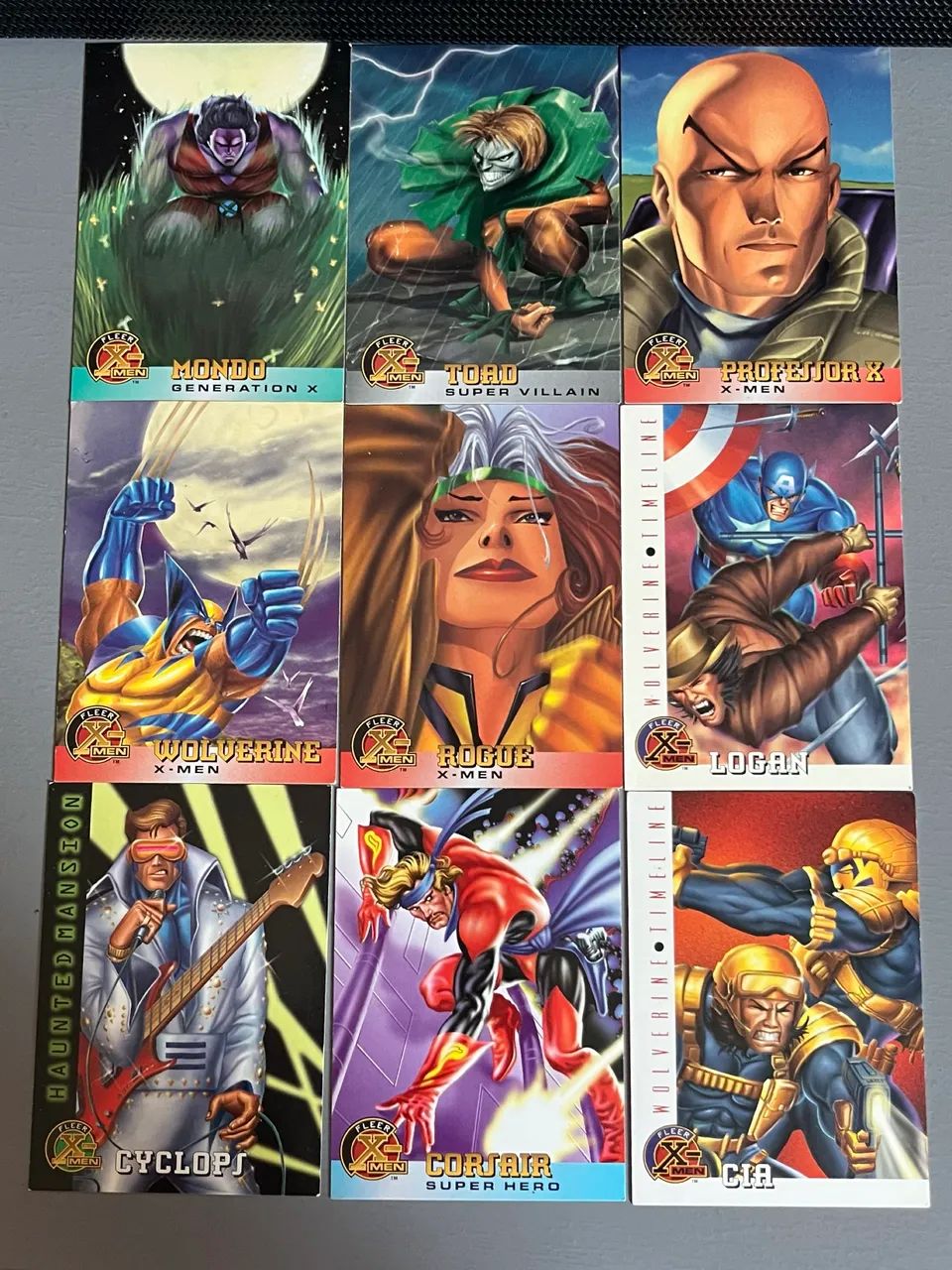 Cards Marvel 1995 Fleer Ultra X- Men  - Foto 3