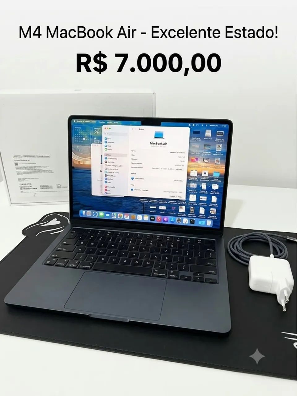 Mac book M4 
