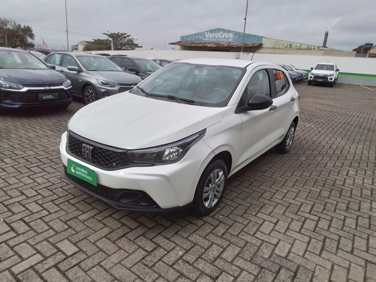 Fiat Argo Drive 1.0 Firefly 2024