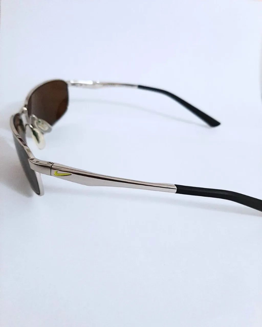 Óculos de Sol Nike AVID EV0569 002 - Lentes Marrons - Original - Foto 3