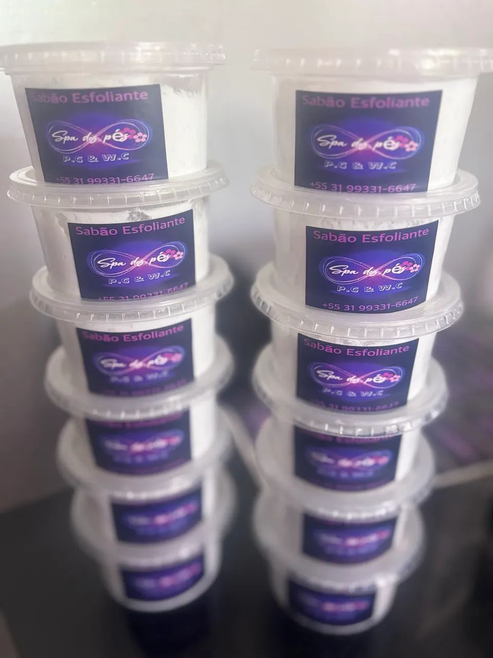 Sabão esfoliante  - Foto 5