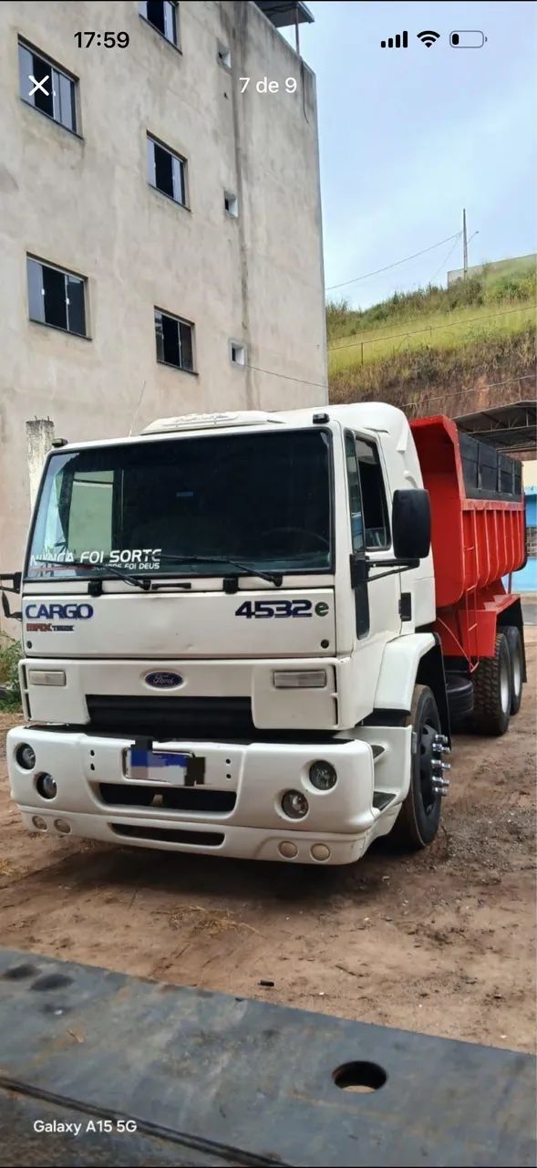 Caminhao caçamba Ford cargo 4532 - Foto 2