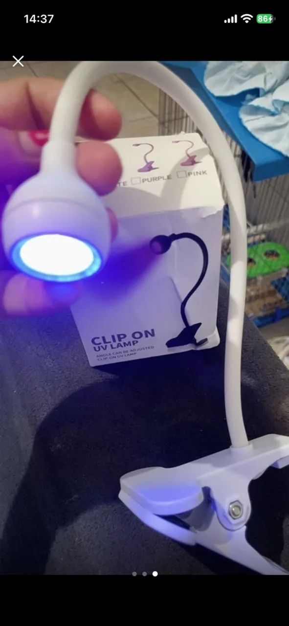Mini lâmpada led 