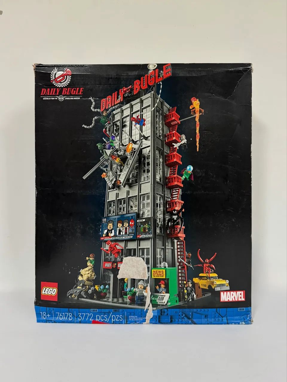 LEGO 76178 DAILY BUGLE NOVO