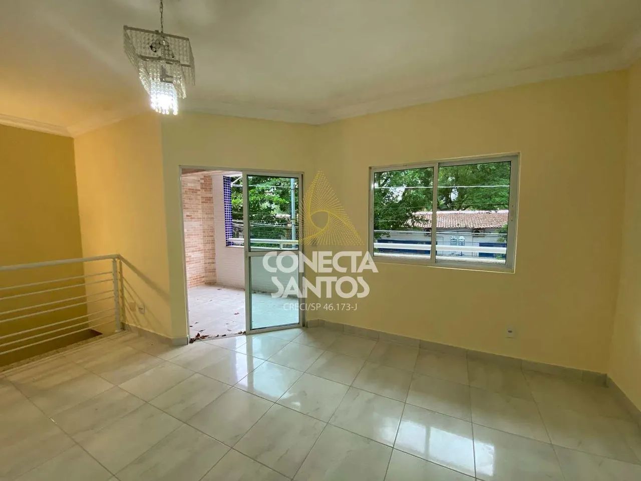 Casa com 4 quartos, Gonzaga, Santos, Cod: 1397