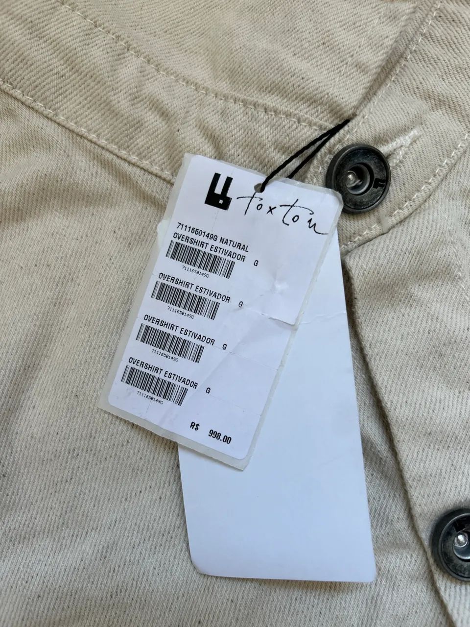 Overshirt Foxton - Foto 3