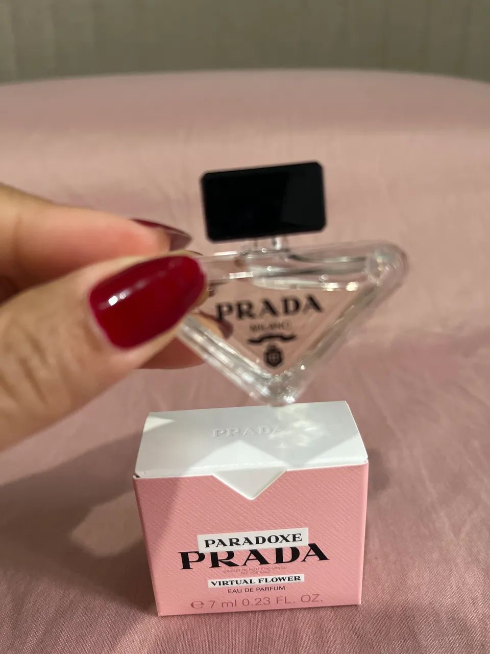 Mini perfume prada paradoxe virtual flower 7ml - Foto 3