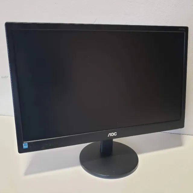 Monitor AOC E970SWNL 18,5 polegadas - Foto 2