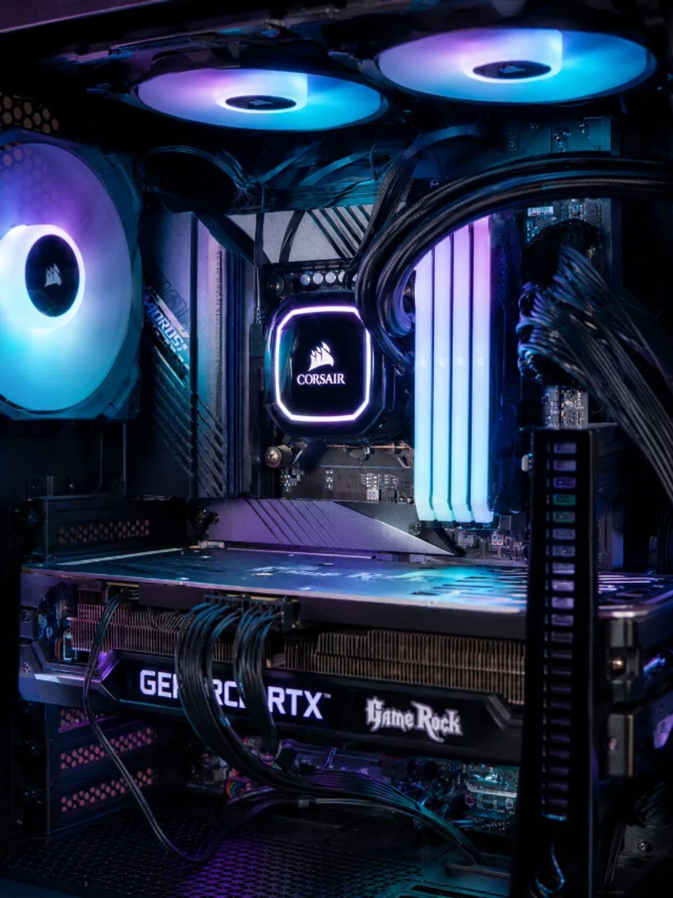 PC Gamer i7-12700K + RTX 3070 Ti + 32 GB RAM - Foto 3
