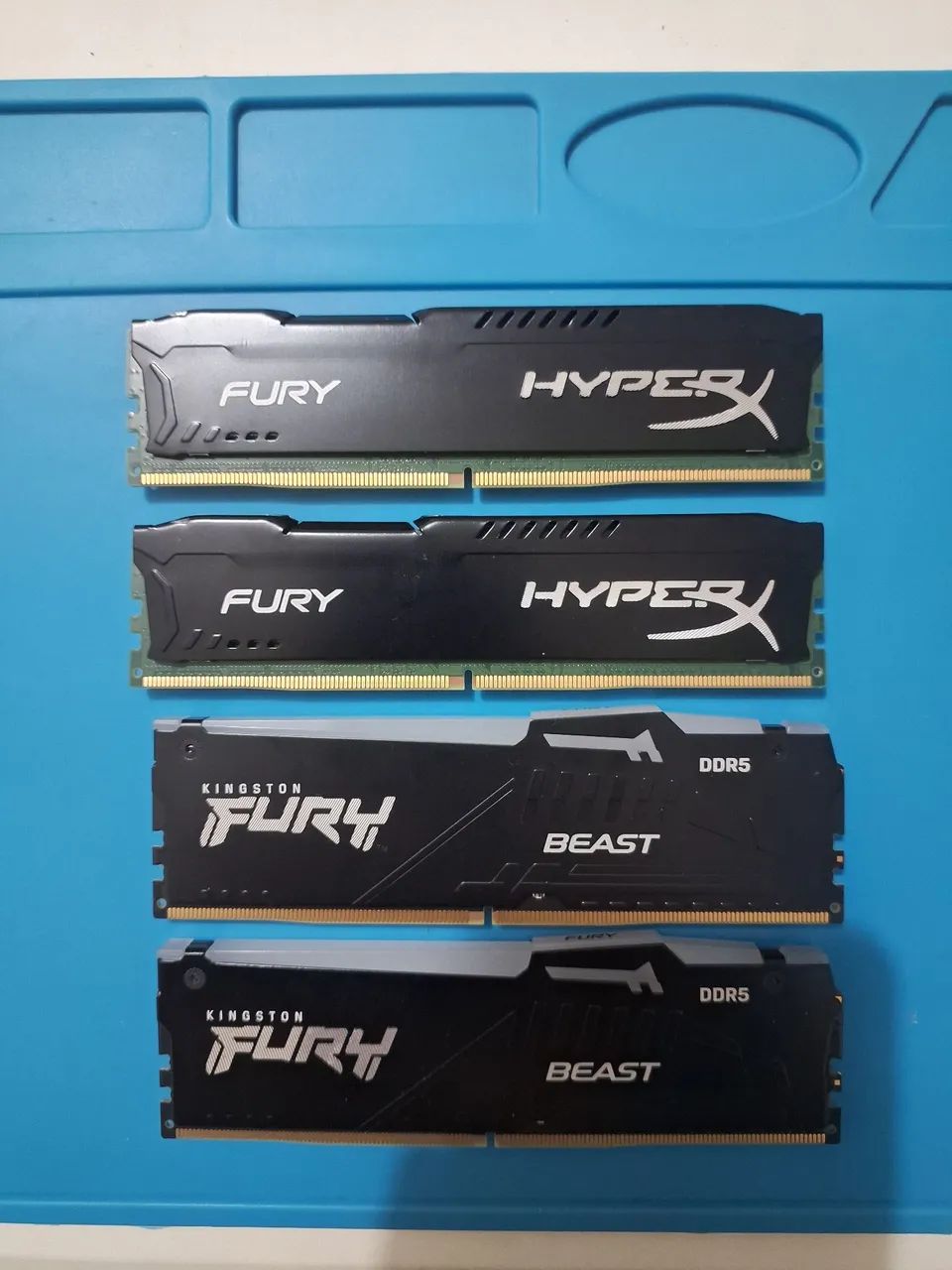 32gb (4x8) RAM DDR5 Kingston