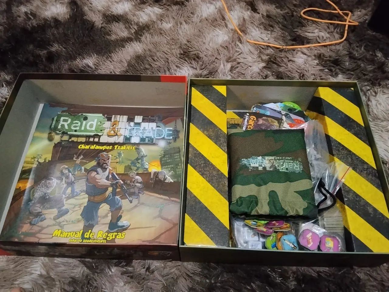 Raid e trade jogo de tabuleiro  - Foto 3