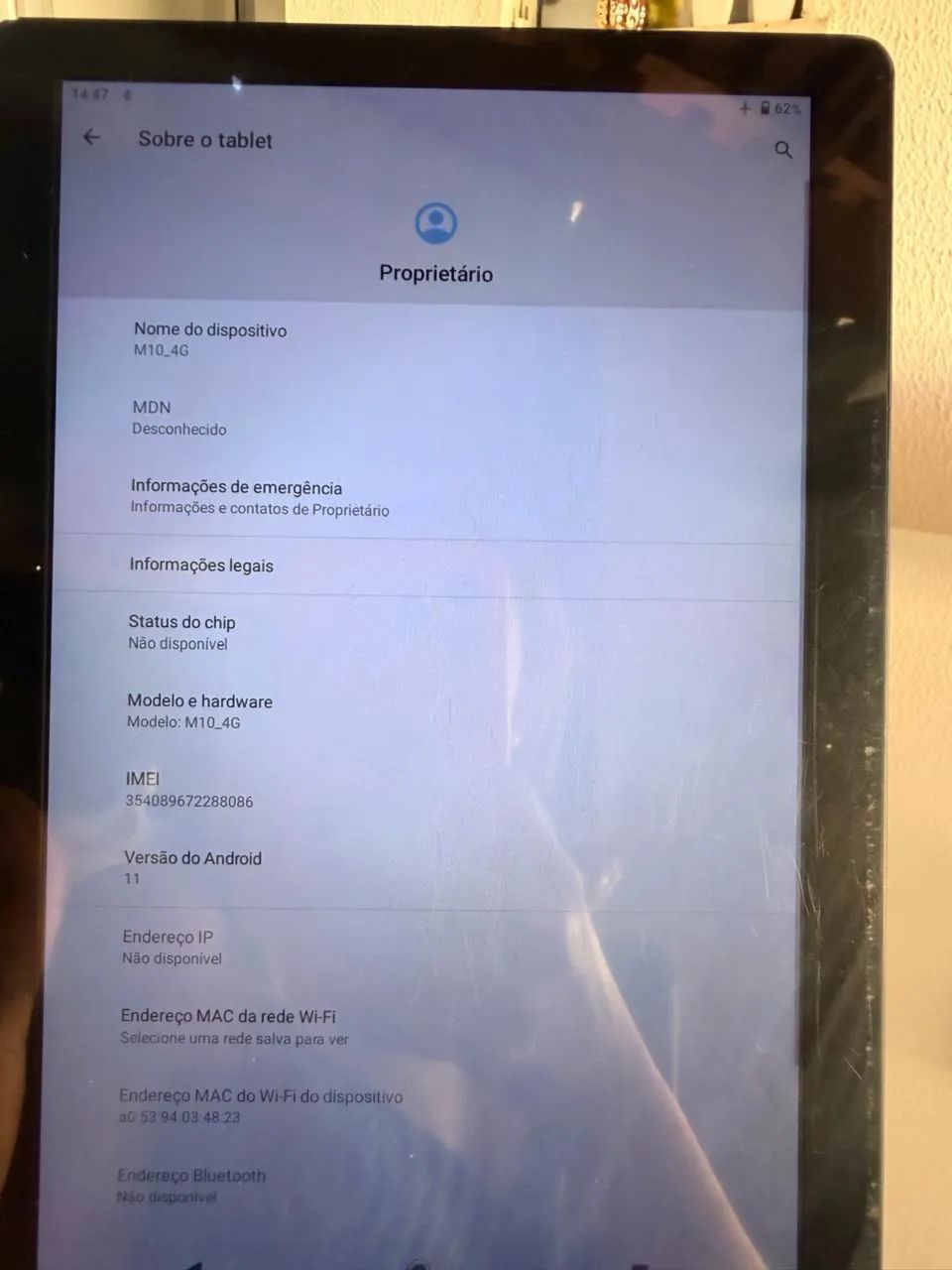Tablet usado em perfeito estado. - Foto 4
