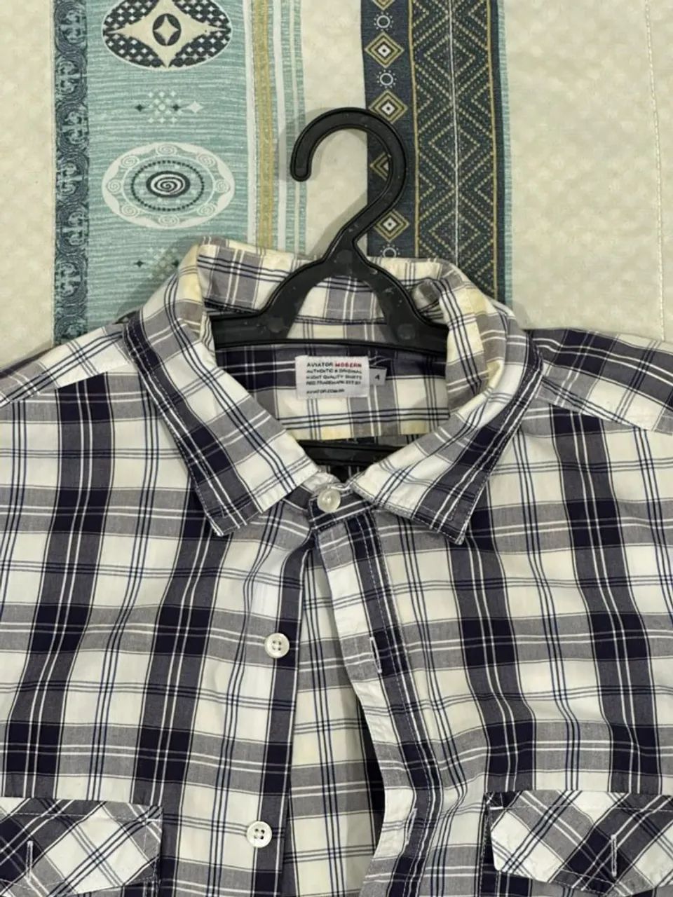 CAMISA XADREZ AVIATOR MODERN - Foto 2