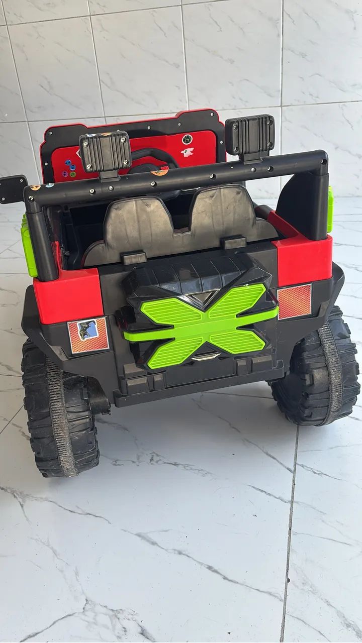 Carro elétrico infantil JEEP - Foto 2