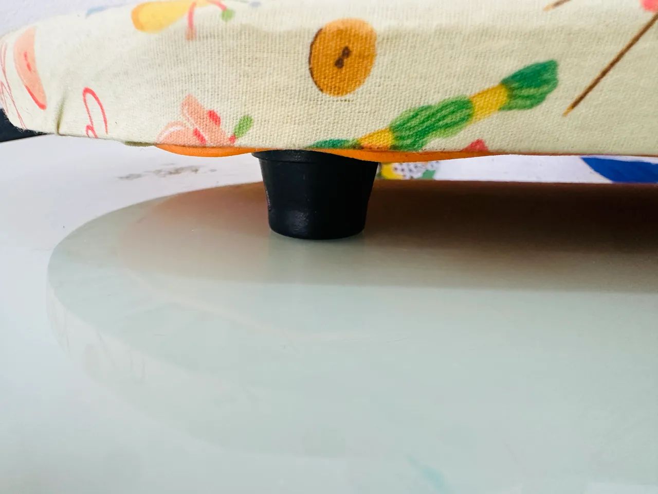 Mini Tábua de Passar Roupa de Bebê Nova e Portátil - Foto 2