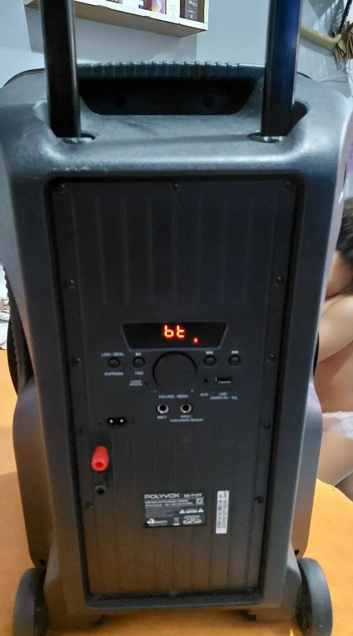 Caixa de som polyvox 800W - Foto 3