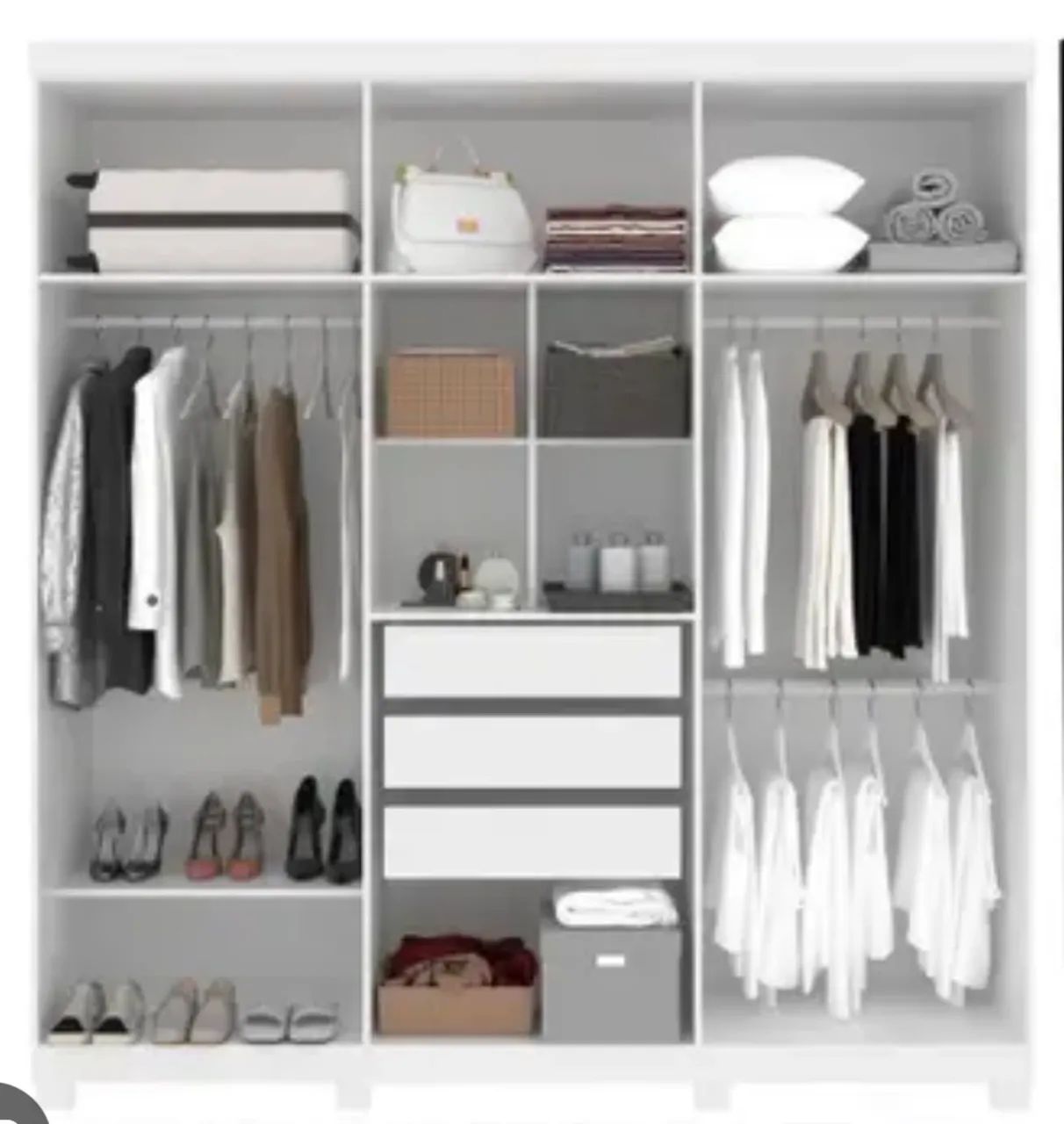 Guarda-roupa de Casal grande - Foto 2