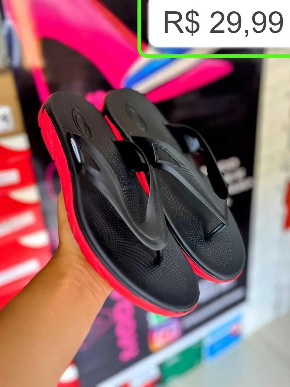 Chinelas Oakley (Qualidade) - Foto 2