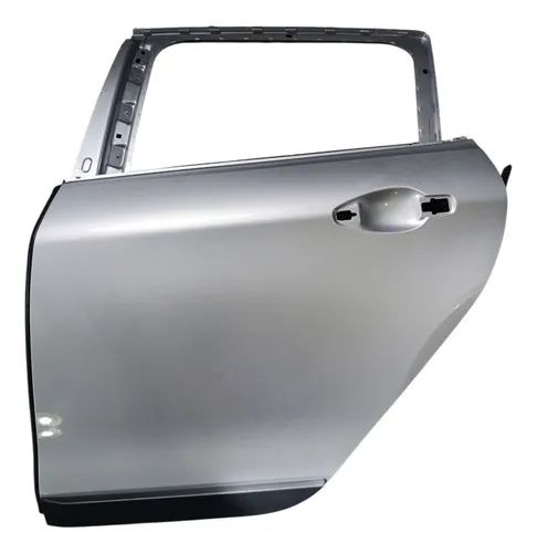 Porta Traseira Esquerda Peugeot 2008 Griffe 2017 Traseira Esquerda
