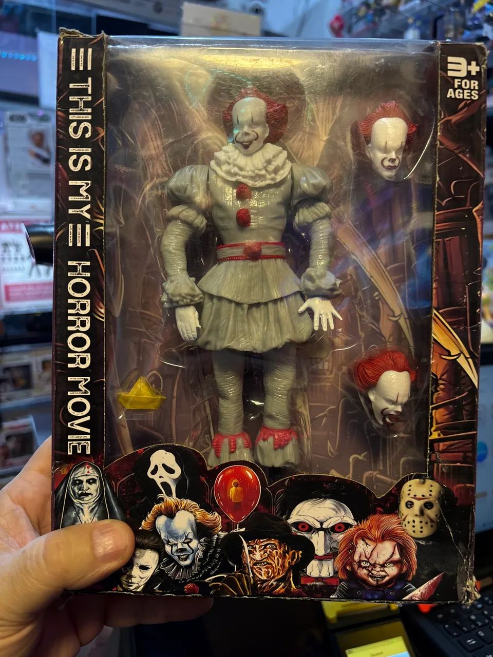 Action figure my horror movie  IT