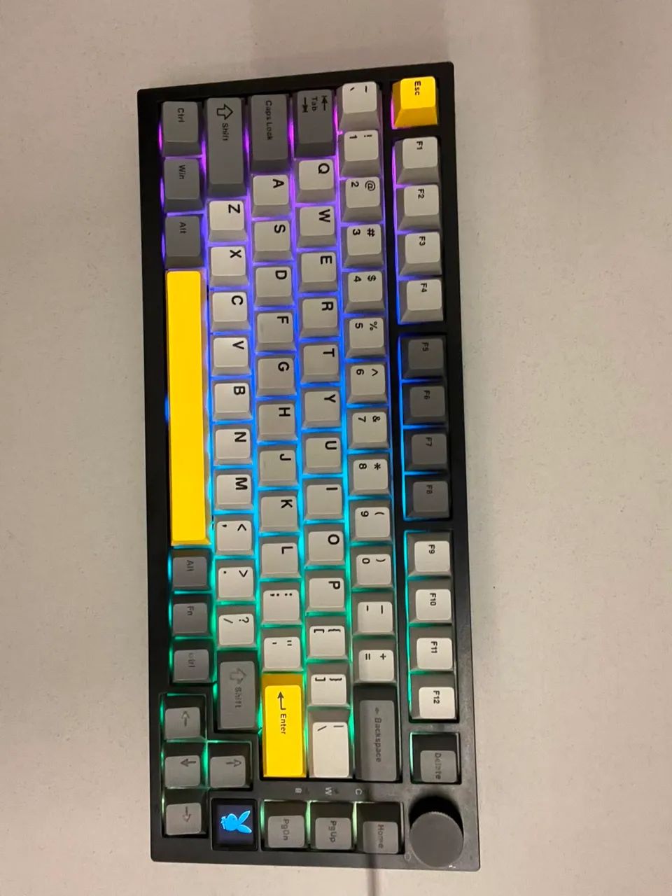 Teclado Ajazz Ak820 Pro - Foto 3