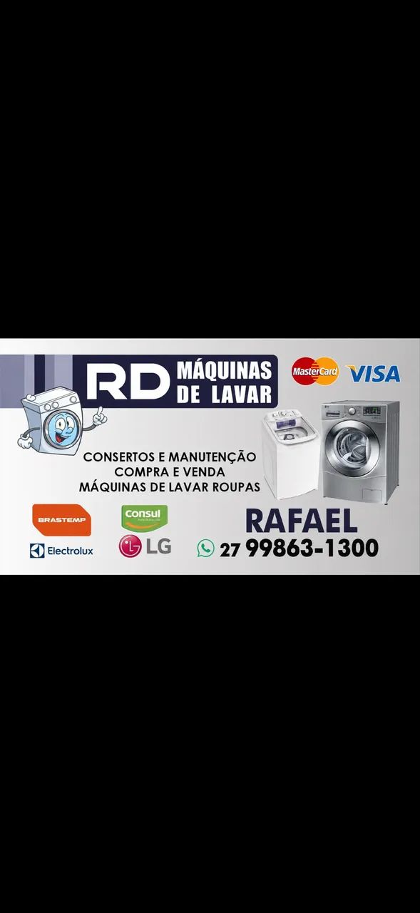 Técnico de Máquina de Lavar RD - Foto 2