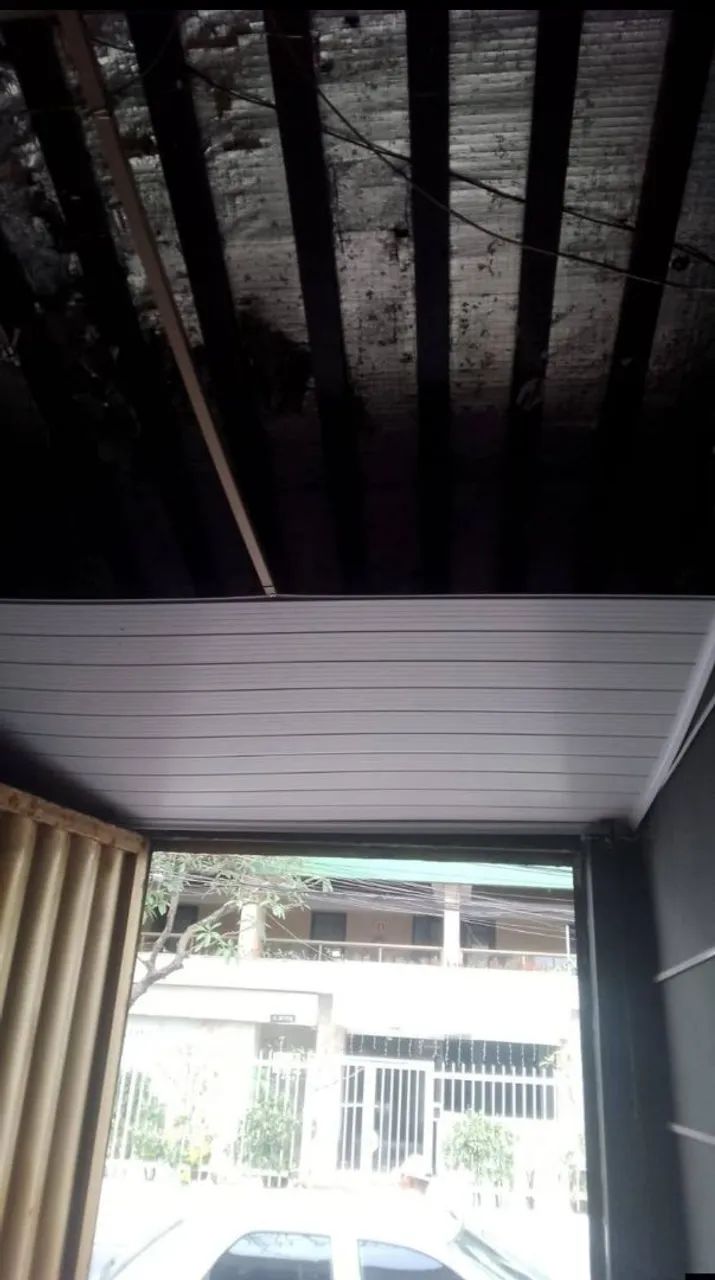 Instalação forro PVC   