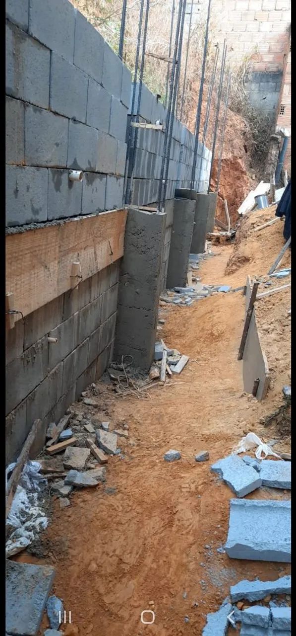 Execução de muros e contenção - Foto 4