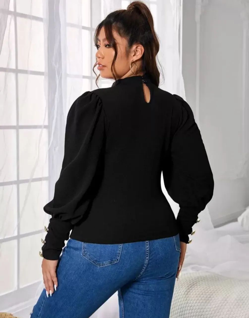 Como de duas blusas da shein - Foto 2