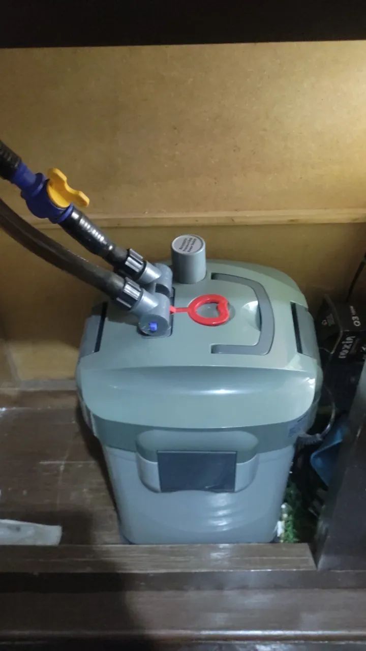 Aquário com móvel  - Foto 2