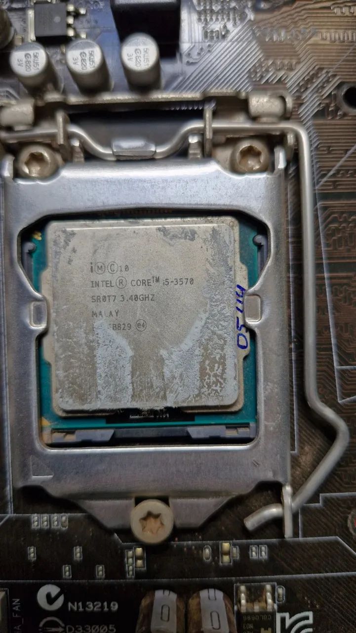 Gabinete com kit i5 3570 + H61M-K + 6GB RAM - Foto 3