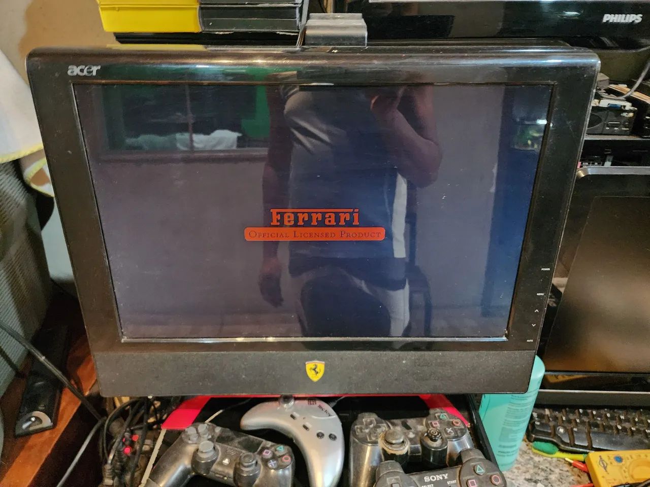Monitor acer original Ferrari 