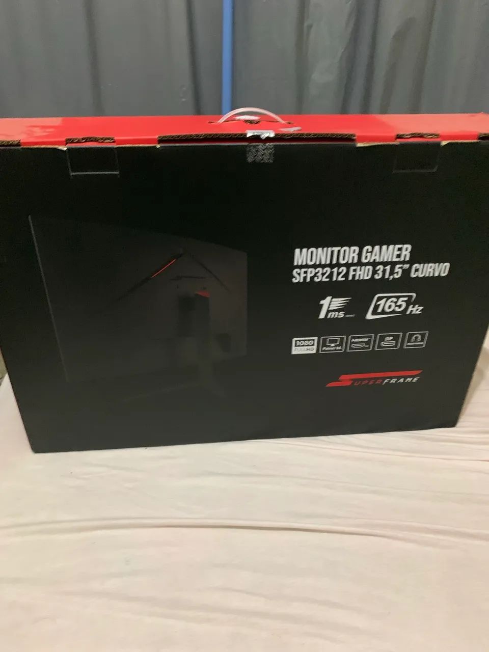 ? Monitor SuperFrame 32? Curvo - 165Hz Ultra Fluido - Foto 3