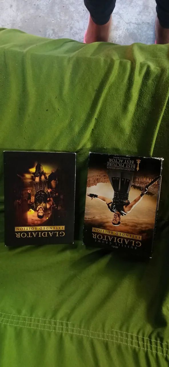 Dvd original gladiator  - Foto 3