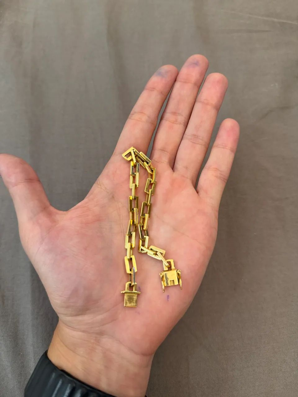 Pulseira Ouro 18k 25g - Foto 3