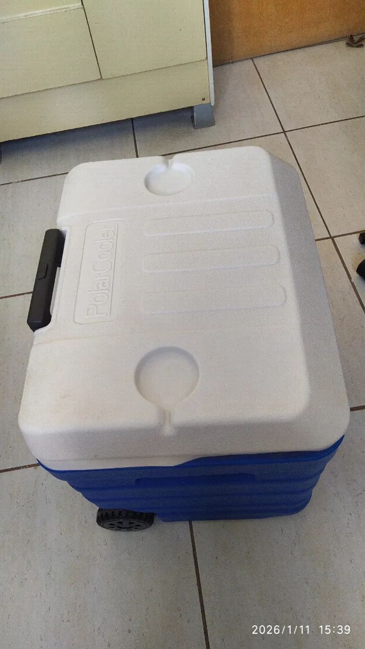 CAIXA TÉRMICA POLAR C/ RODAS 41 L - Foto 2