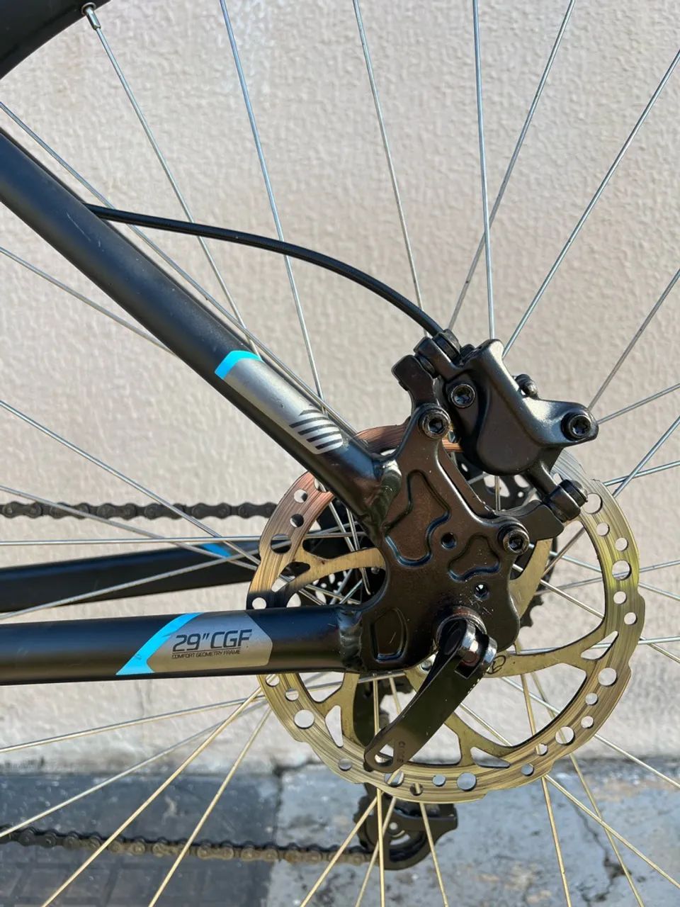Bicicleta ARO 29 Decathlon Ótimas Condições  - Foto 5