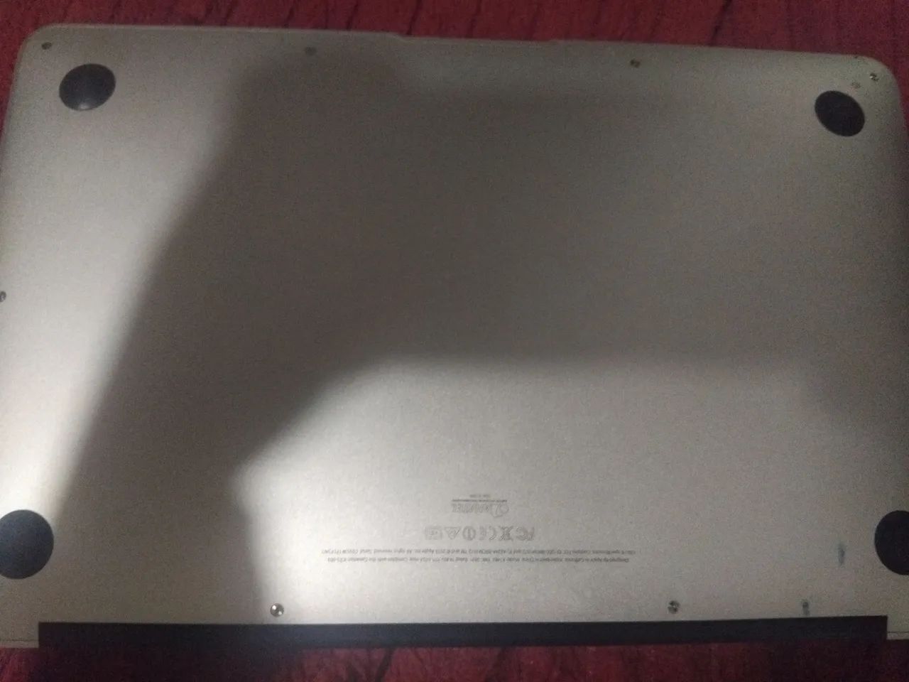 Mecbook air 11 mid 2013 impecável + carregador original apple - Foto 5